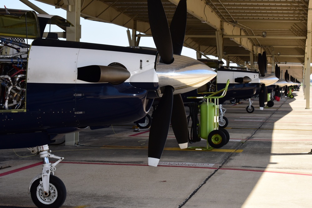 T-6A Texan II Parked