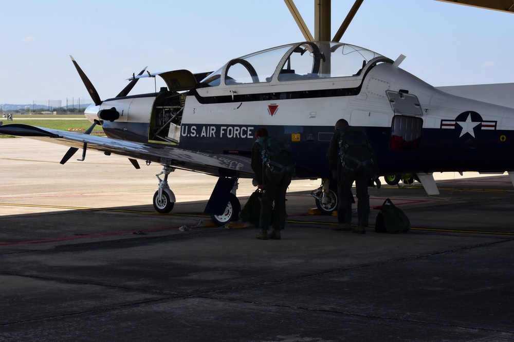 T-6A Texan II Parked