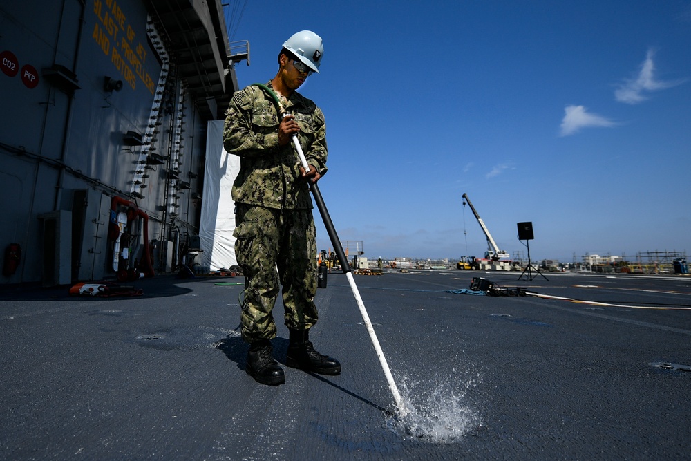 USS Theodore Roosevelt (CVN 71)