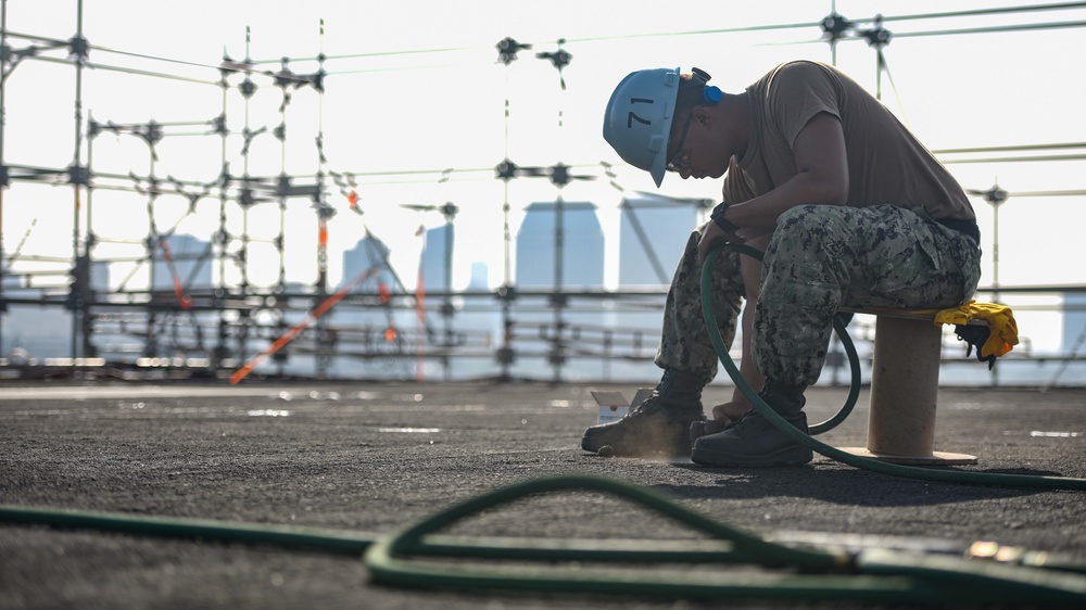 USS Theodore Roosevelt (CVN 71)