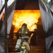 Air Force firefighters conduct wartime-firefighting readiness training at JBER