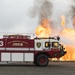 Air Force firefighters conduct wartime-firefighting readiness training at JBER