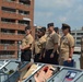 USS Wisconsin (BB-64) hosts a re-enlistment