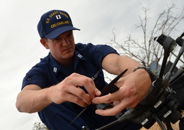 Coast Guard CEU use SR-sUAS vehicles for post-storm assessment in Hawaii following Tropical Storm Lane