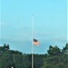 Flag lowered to honor Sen. John S. McCain III