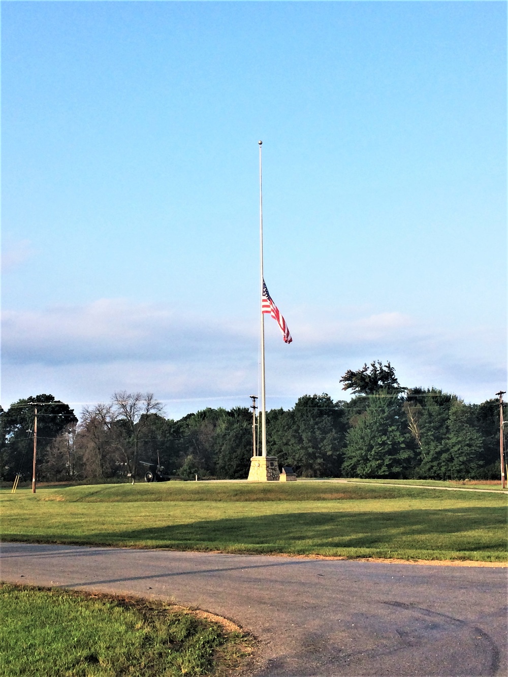 Flag lowered to honor Sen. John S. McCain III