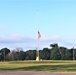 Flag lowered to honor Sen. John S. McCain III