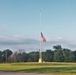 Flag lowered to honor Sen. John S. McCain III