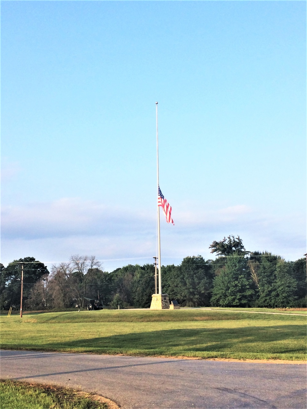 Flag lowered to honor Sen. John S. McCain III