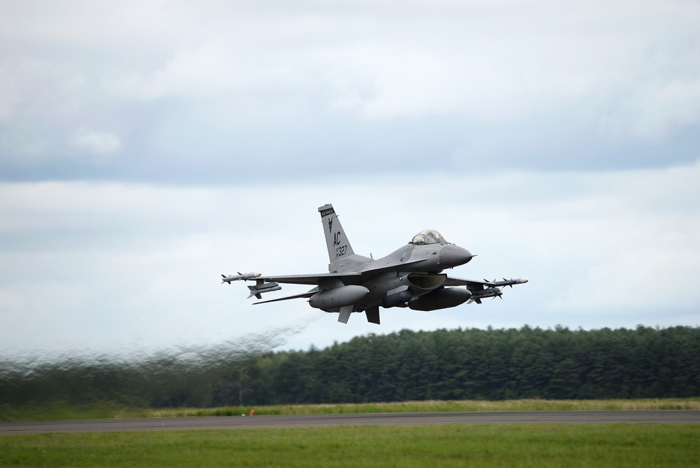 177th FW Prepares for AC Airshow