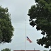 Flag lowered to honor Sen. John S. McCain III