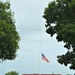 Flag lowered to honor Sen. John S. McCain III