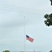 Flag lowered to honor Sen. John S. McCain III