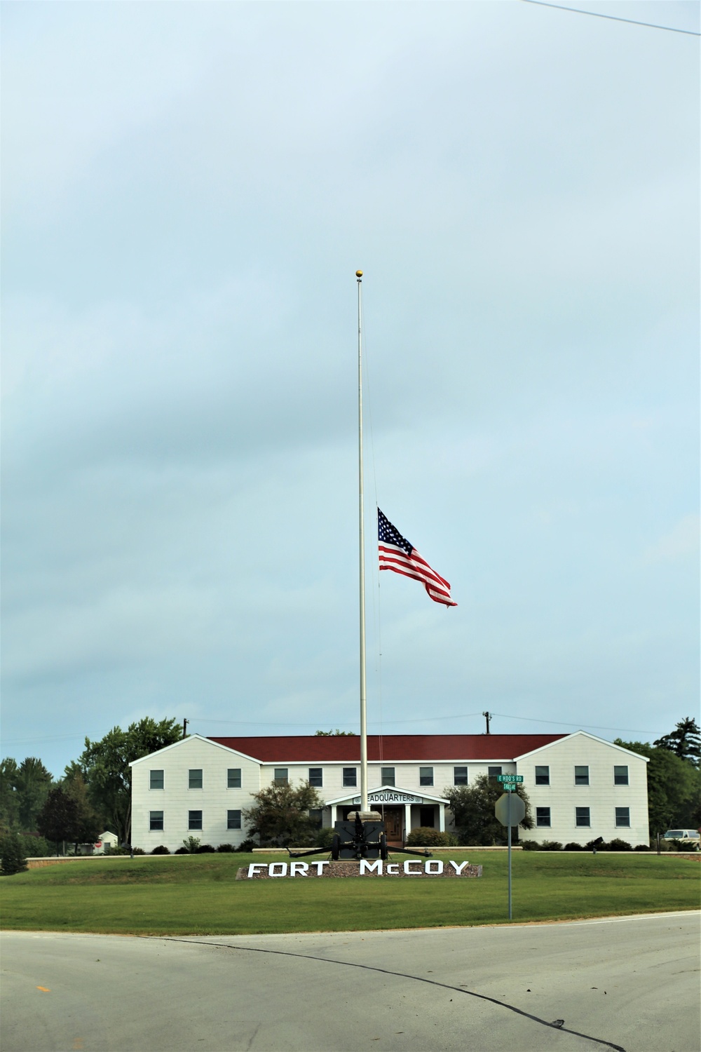 Flag lowered to honor Sen. John S. McCain III