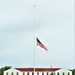 Flag lowered to honor Sen. John S. McCain III