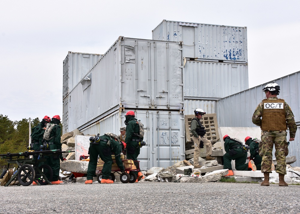 Guardsmen showcase readiness in emergency response evaluation