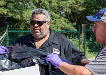 USDA, Dover AFB partner for Japanese beetle infestation control test