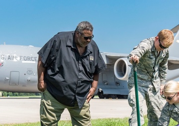 USDA, Dover AFB partner for Japanese beetle infestation control test