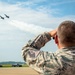 Navy Blue Angels fly over Sound of Speed