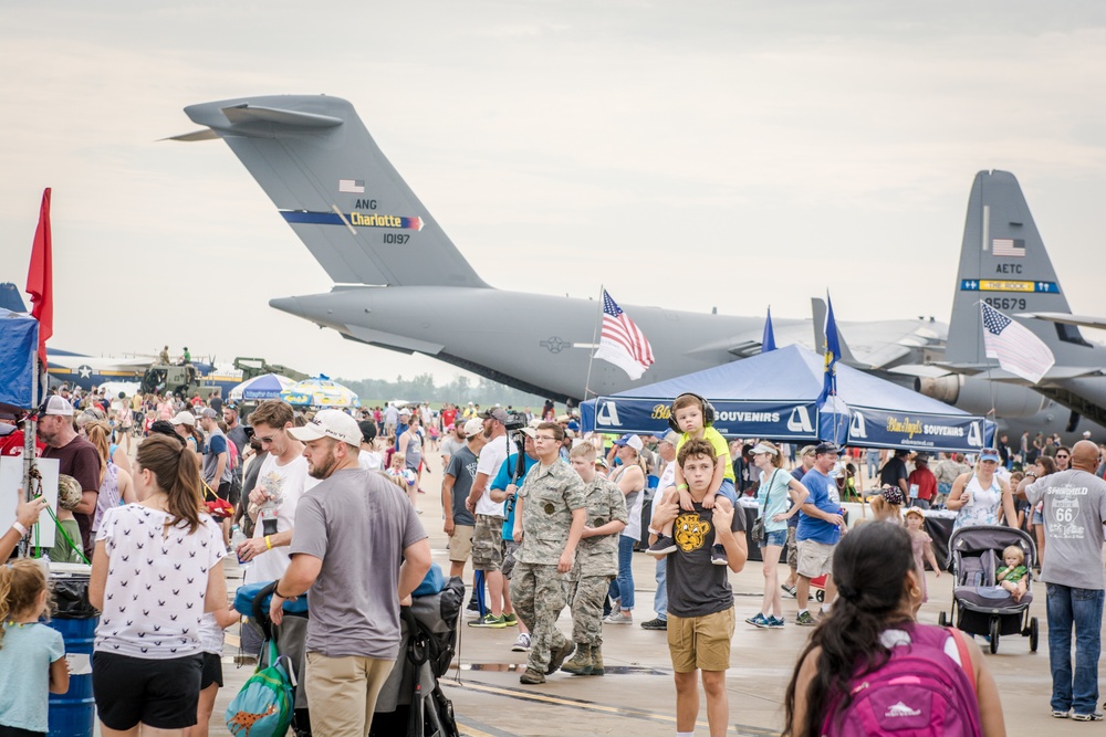 The skies come alive for Sound of Speed