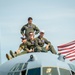 Navy Blue Angels fly over Sound of Speed