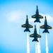 Navy Blue Angels fly over Sound of Speed