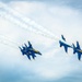 Navy Blue Angels fly over Sound of Speed