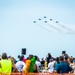 Navy Blue Angels fly over Sound of Speed