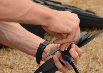 Coast Guard CEU use SR-sUAS vehicles for post-storm assessment in Hawaii following Tropical Storm Lane