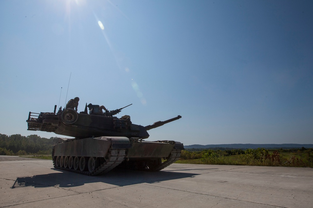 4th Tank Battalion competes in 15th annual Tiger Competition