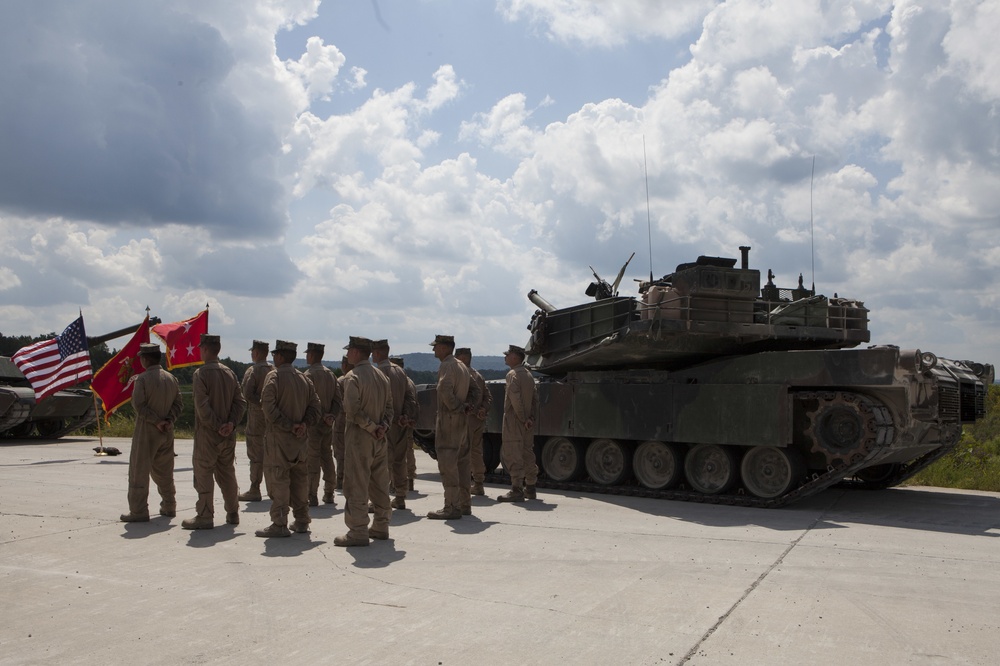 Tank Battalions compete in 15th annual Tiger Competition
