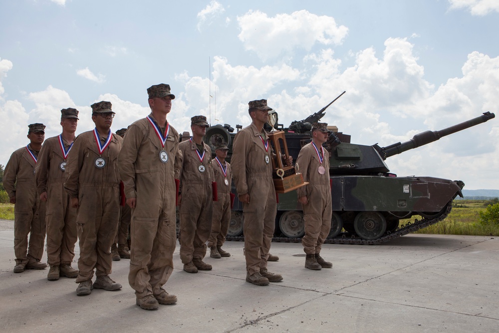 Tank Battalions compete in 15th annual Tiger Competition