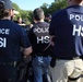 ICE executes federal criminal search warrants in North Texas.