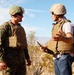 Marines conduct live-fire training exercise in Johnson Valley