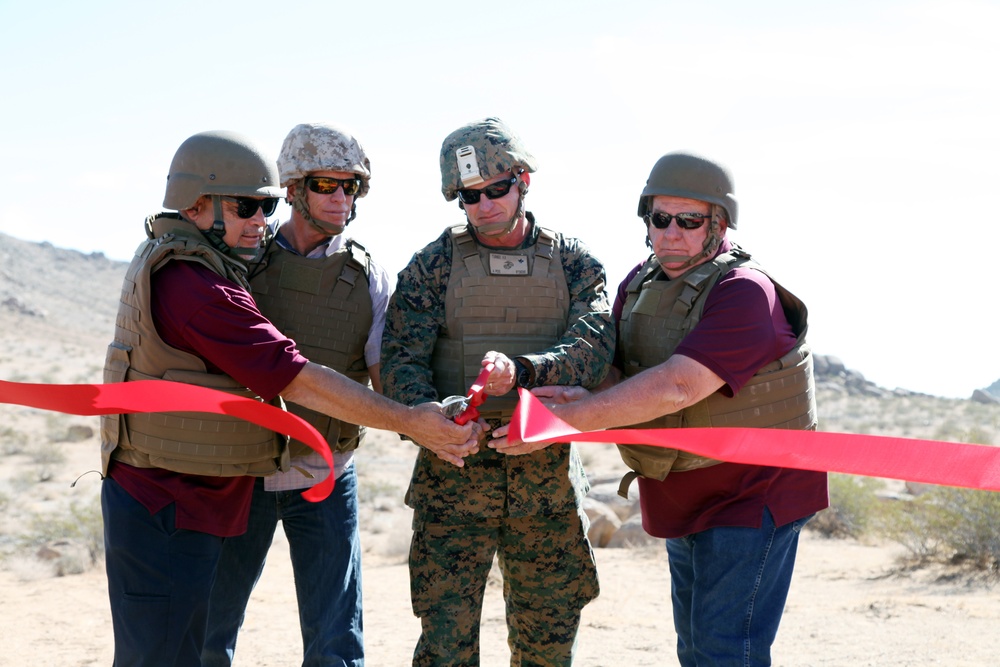 Marines conduct live-fire training exercise in Johnson Valley