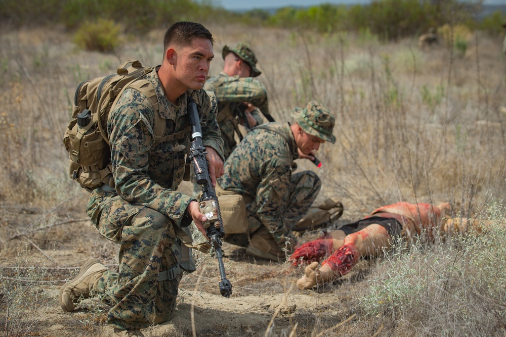 1st Marine Division Super Squad Competition