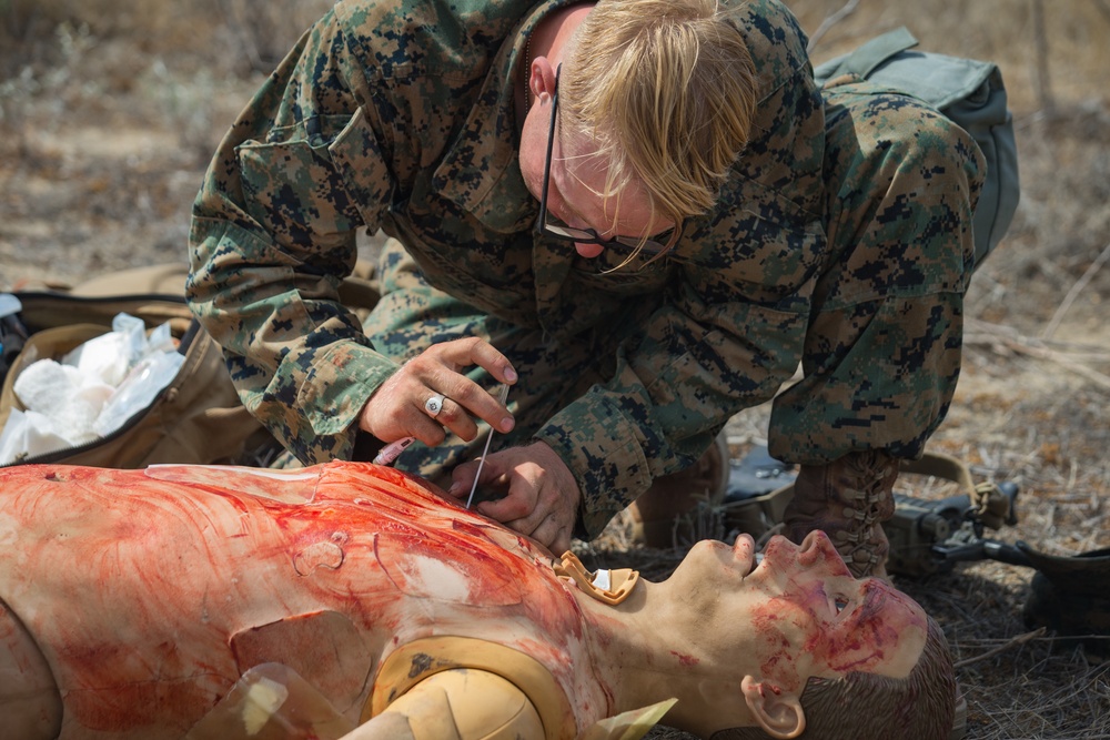 1st Marine Division Super Squad Competition