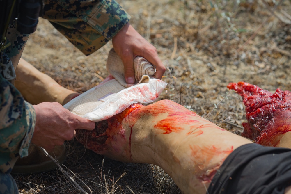 1st Marine Division Super Squad Competition