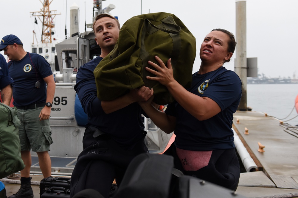 Coast Guard participates in Operation Clean Sweep