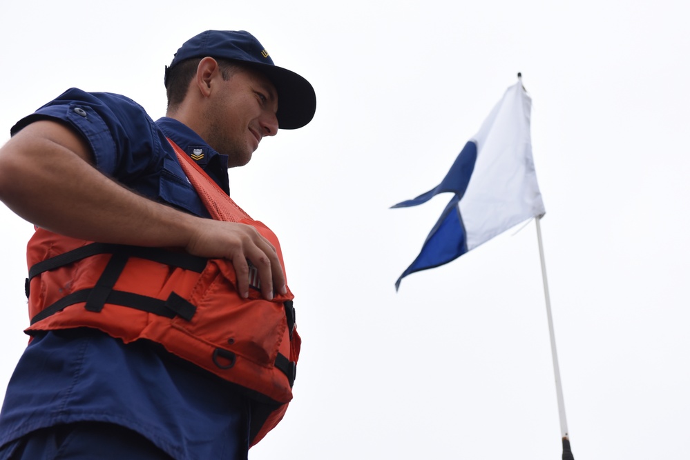 Coast Guard participates in Operation Clean Sweep