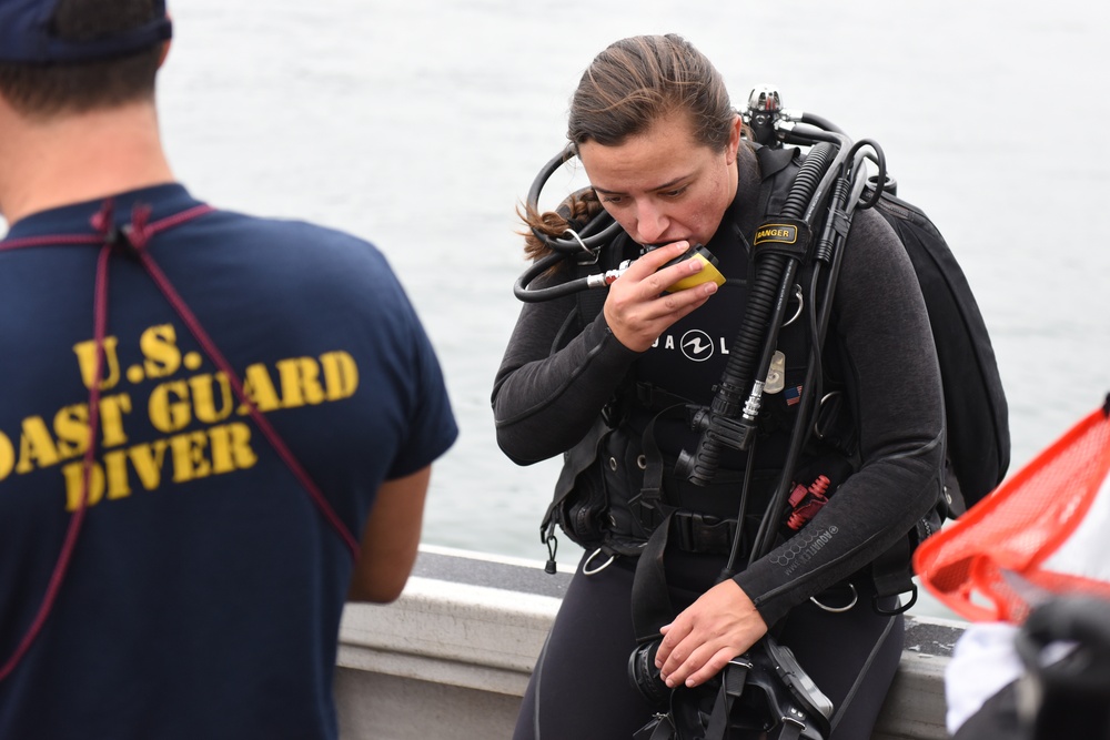 Coast Guard participates in Operation Clean Sweep