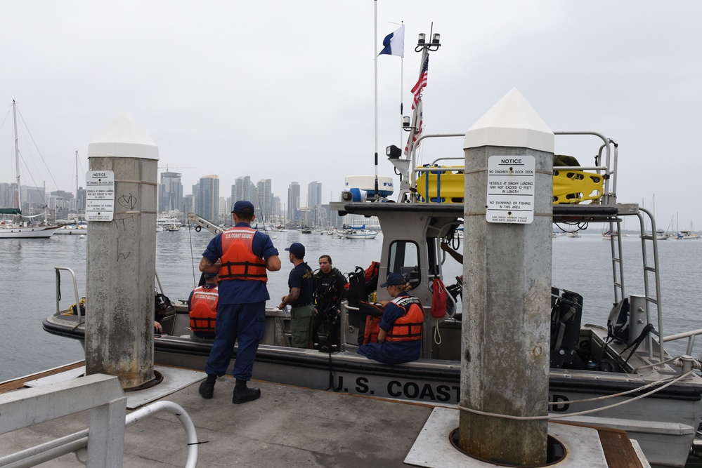 Coast Guard participates in Operation Clean Sweep