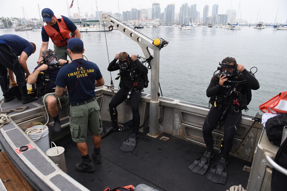 Coast Guard participates in Operation Clean Sweep