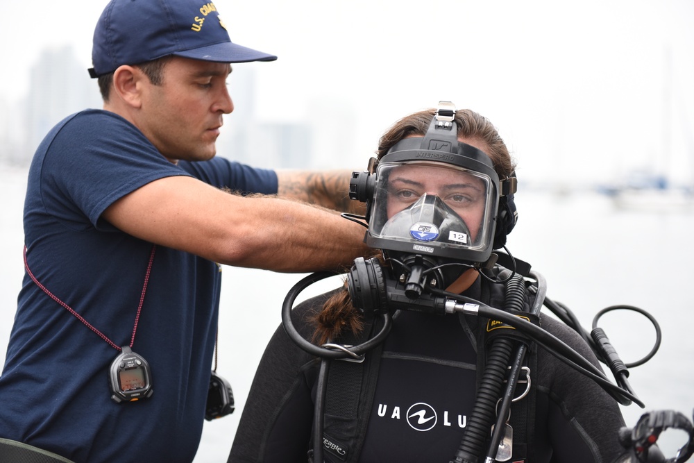 Coast Guard participates in Operation Clean Sweep