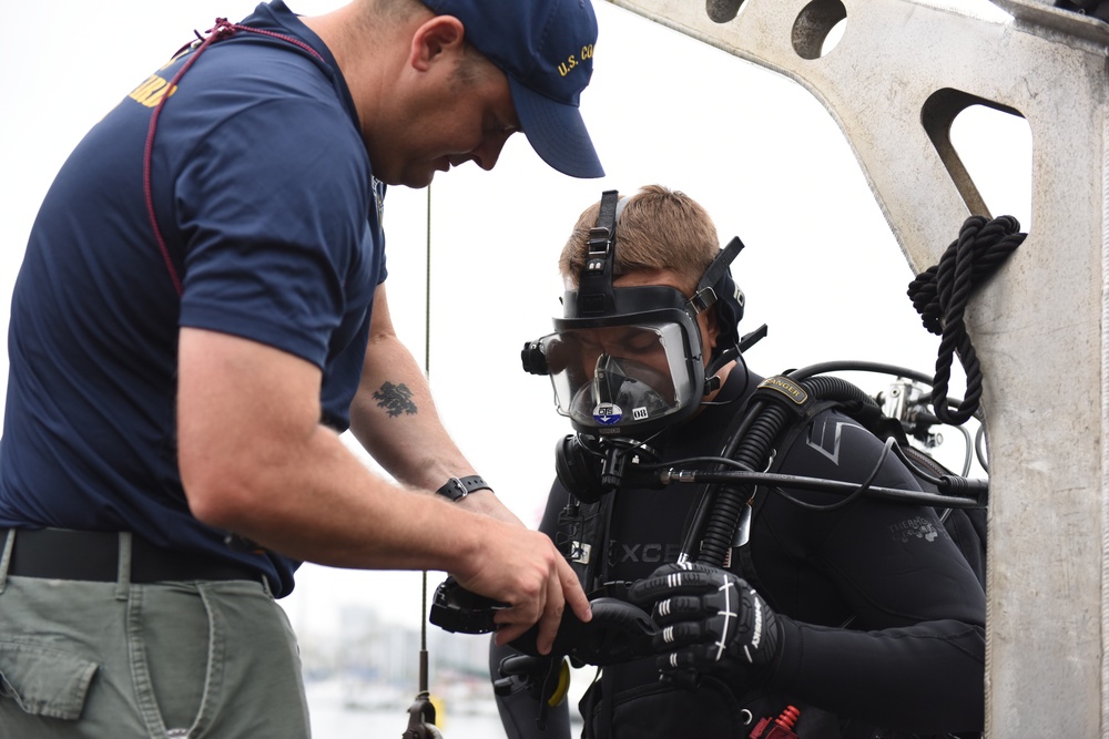 Coast Guard participates in Operation Clean Sweep