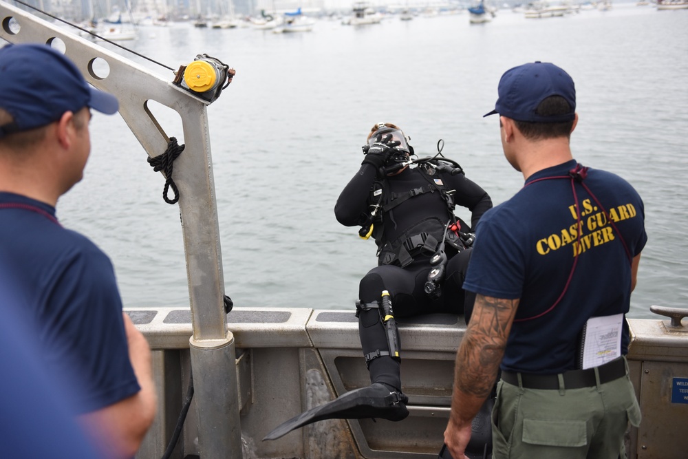 Coast Guard participates in Operation Clean Sweep