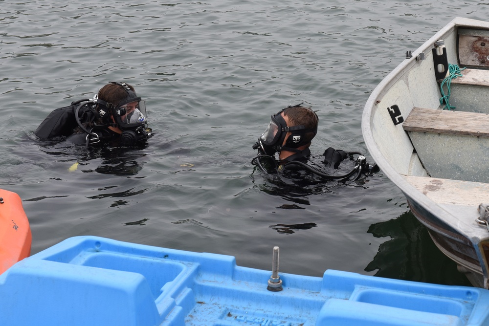 Coast Guard participates in Operation Clean Sweep