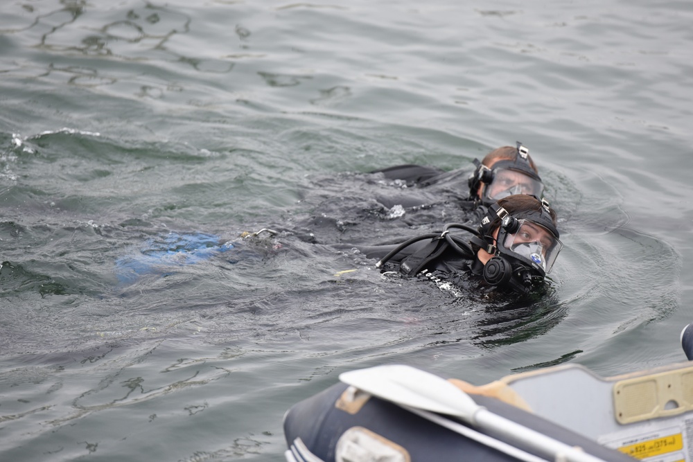 Coast Guard participates in Operation Clean Sweep