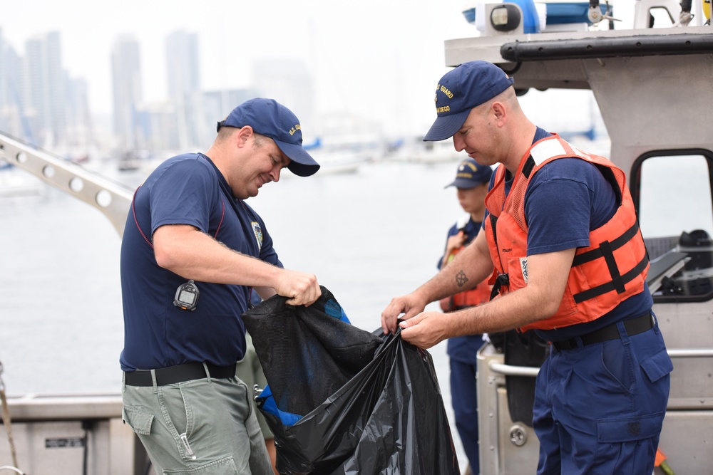 Coast Guard participates in Operation Clean Sweep