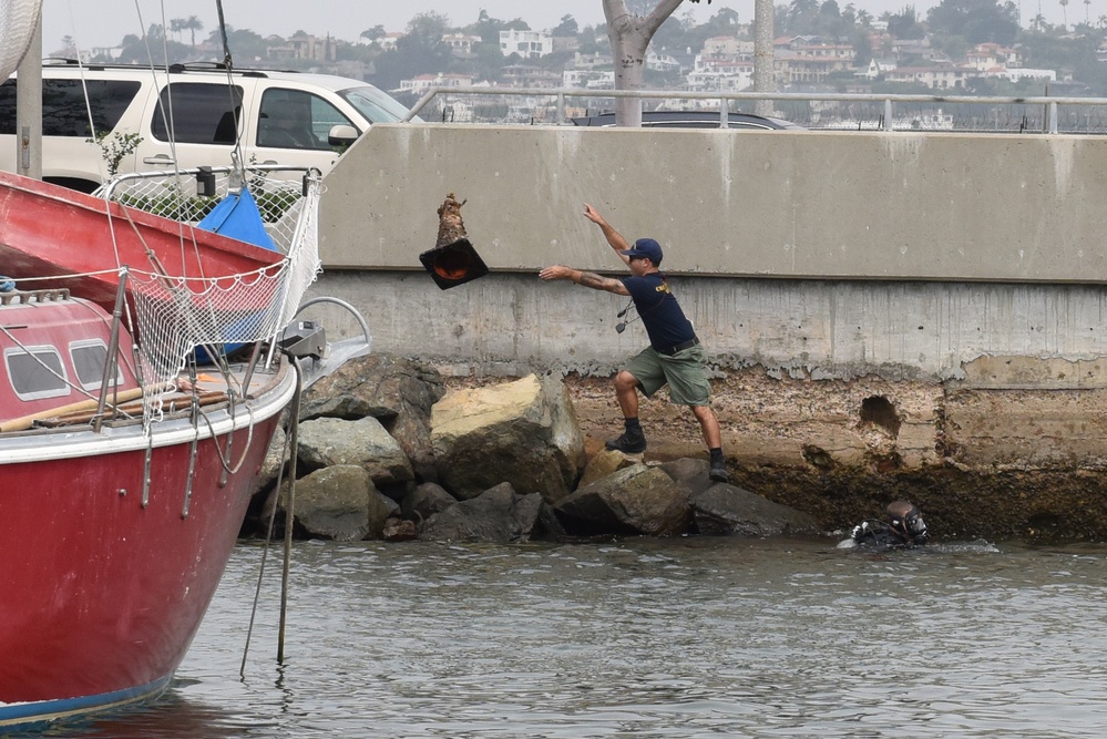 Coast Guard participates in Operation Clean Sweep